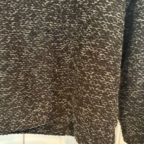 Fabletics Gray/Black Hoodie Size Large - Picture 5 of 7